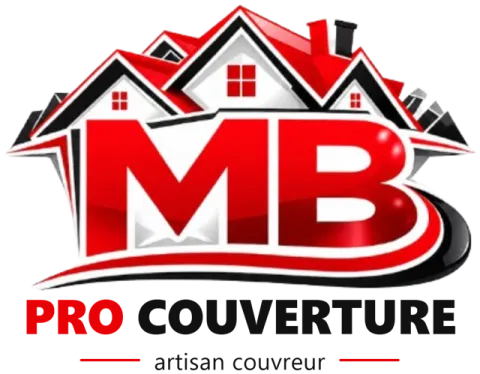Logo MB Pro Couverture, artisan couvreur
